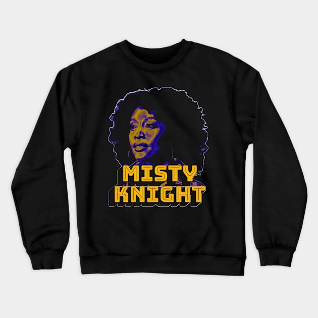 Misty “MFing” Knight Crewneck Sweatshirt by Thisepisodeisabout